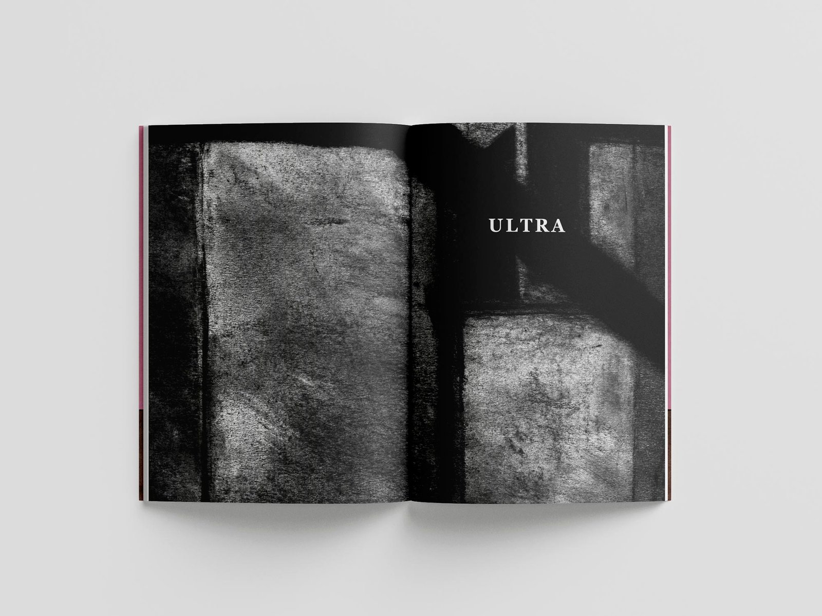Poetry book: Ultra Diversas Roturas Breves, by Mario Jodra. Interior